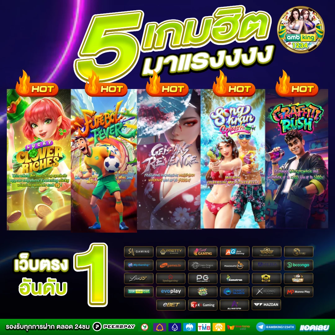 สล็อต ฝากเงิน ท รู้ วอ ล เล็ ต - แบนเนอร์โปรโมชั่น