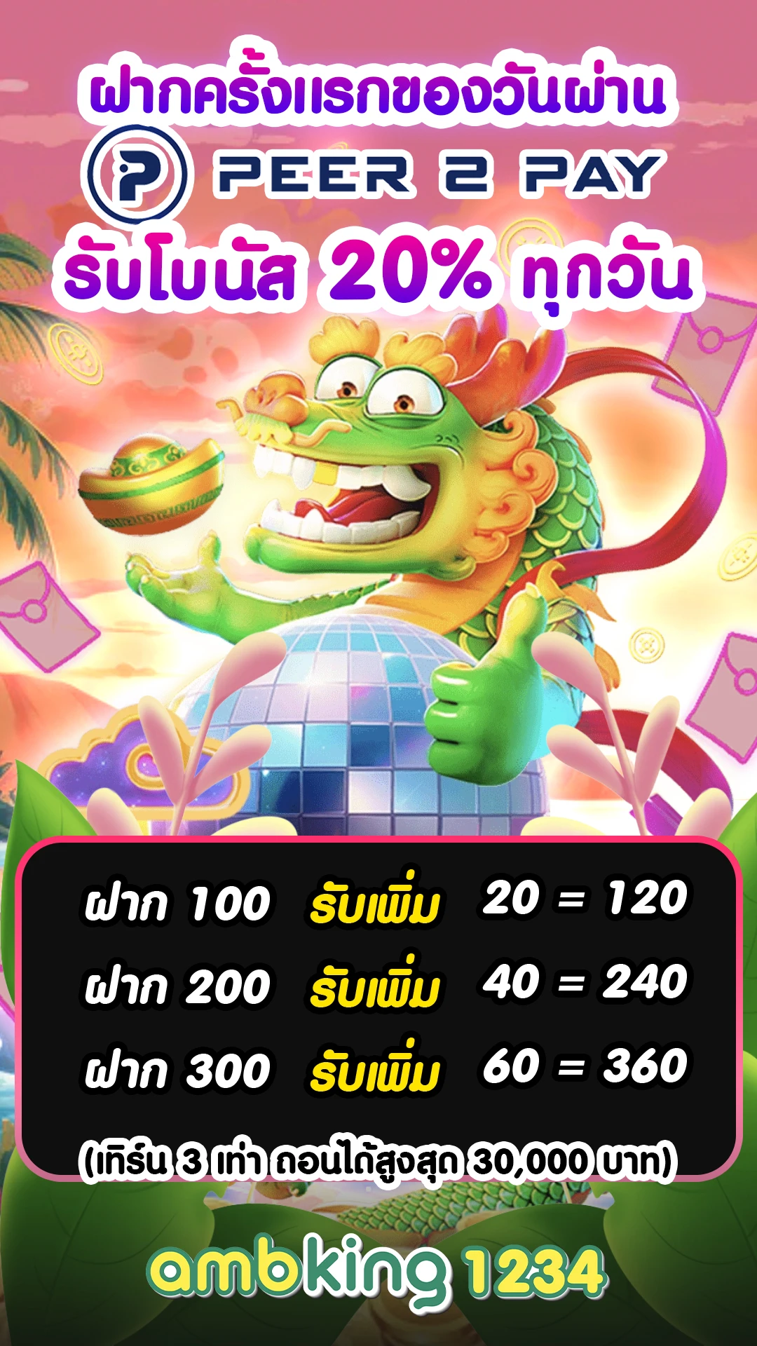 165 สล็อต - แบนเนอร์โปรโมชั่น