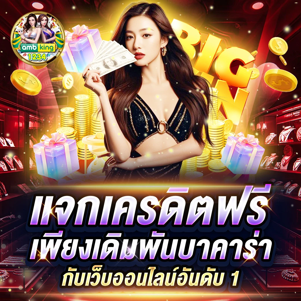 เว็บสล็อตอันดับ1 - แบนเนอร์โปรโมชั่น
