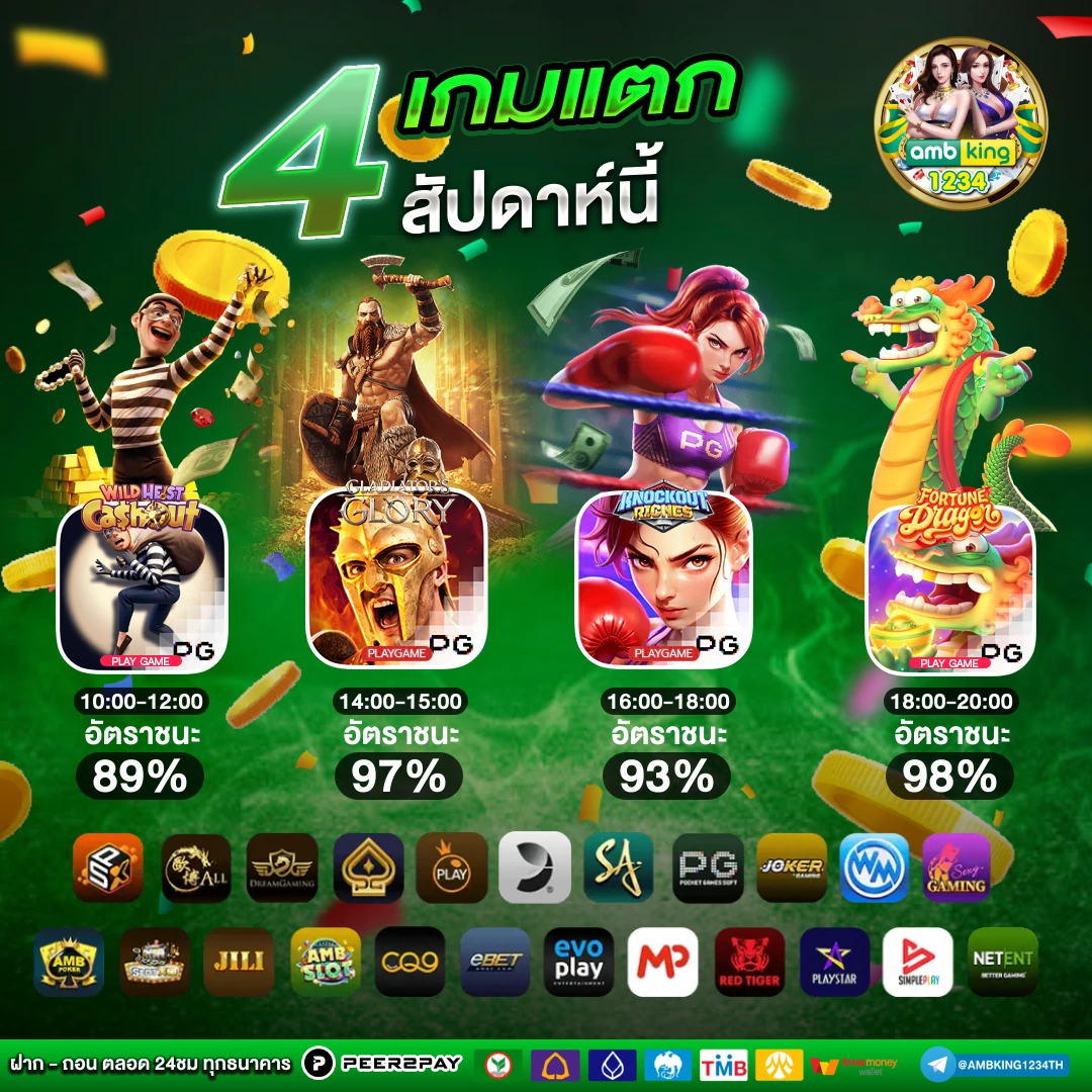 ออวัน168 - แบนเนอร์โปรโมชั่น