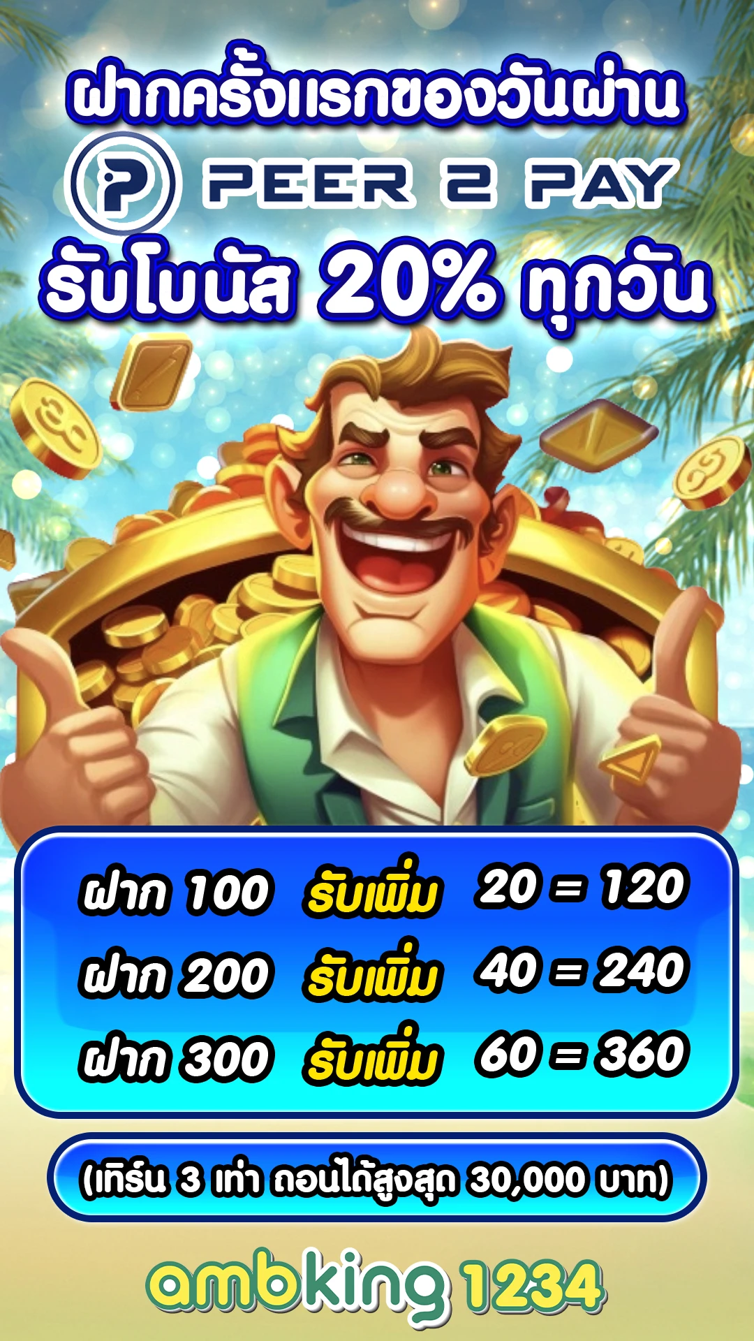 สมัครยืนยันตัวตนรับเครดิตฟรี - แบนเนอร์โปรโมชั่น