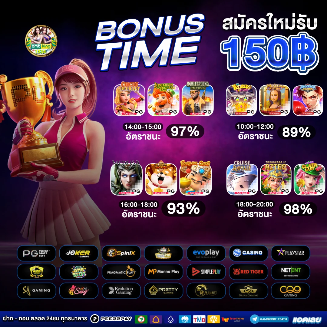 สล็อต 1688 เว็บตรงวอเลท - แบนเนอร์โปรโมชั่น