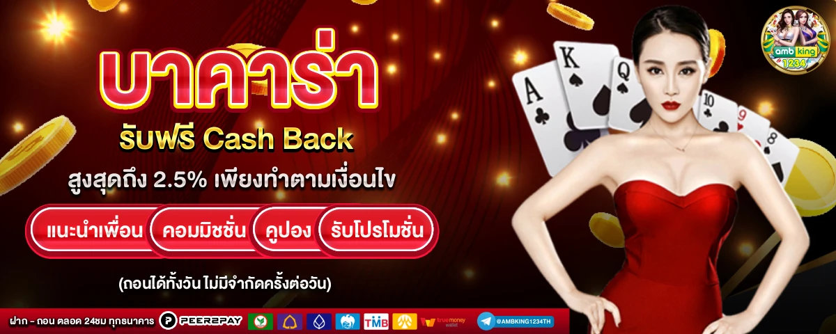 เว็บสล็อตรองรับทรูวอเลท - แบนเนอร์โปรโมชั่น