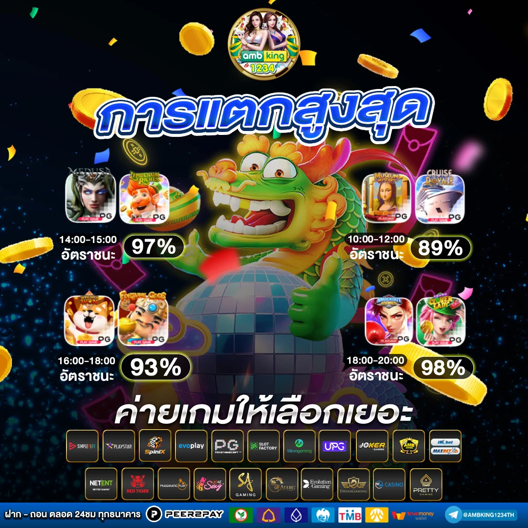 สล็อต เว็บไหนดี แตกง่าย - แบนเนอร์โปรโมชั่น