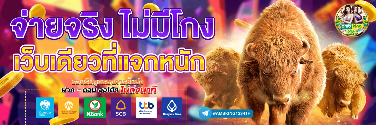 สล็อต รองรับ ท รู้ วอ ล เล็ ต - แบนเนอร์โปรโมชั่น