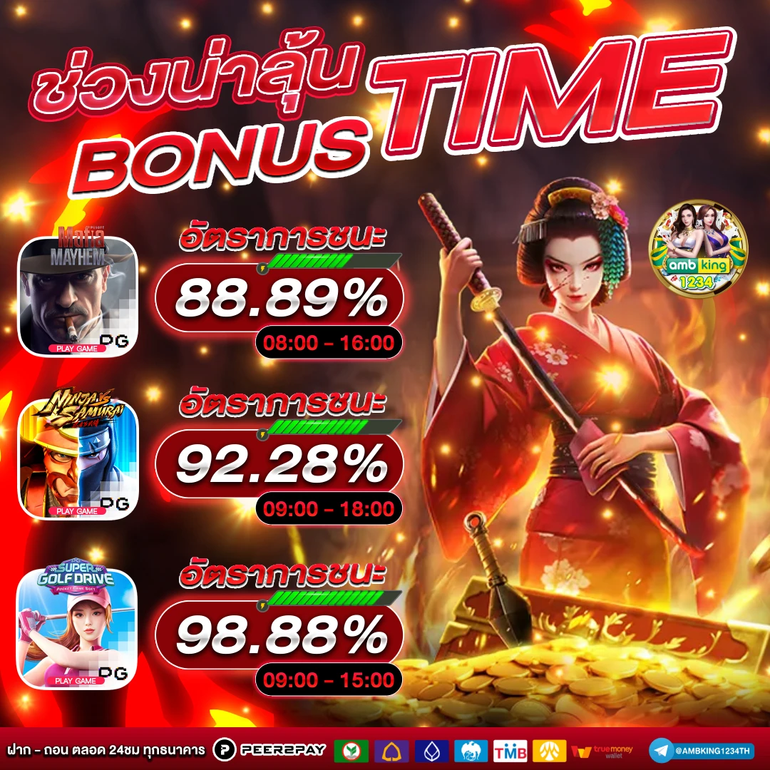 รวมเว็บสล็อต 100% - แบนเนอร์โปรโมชั่น