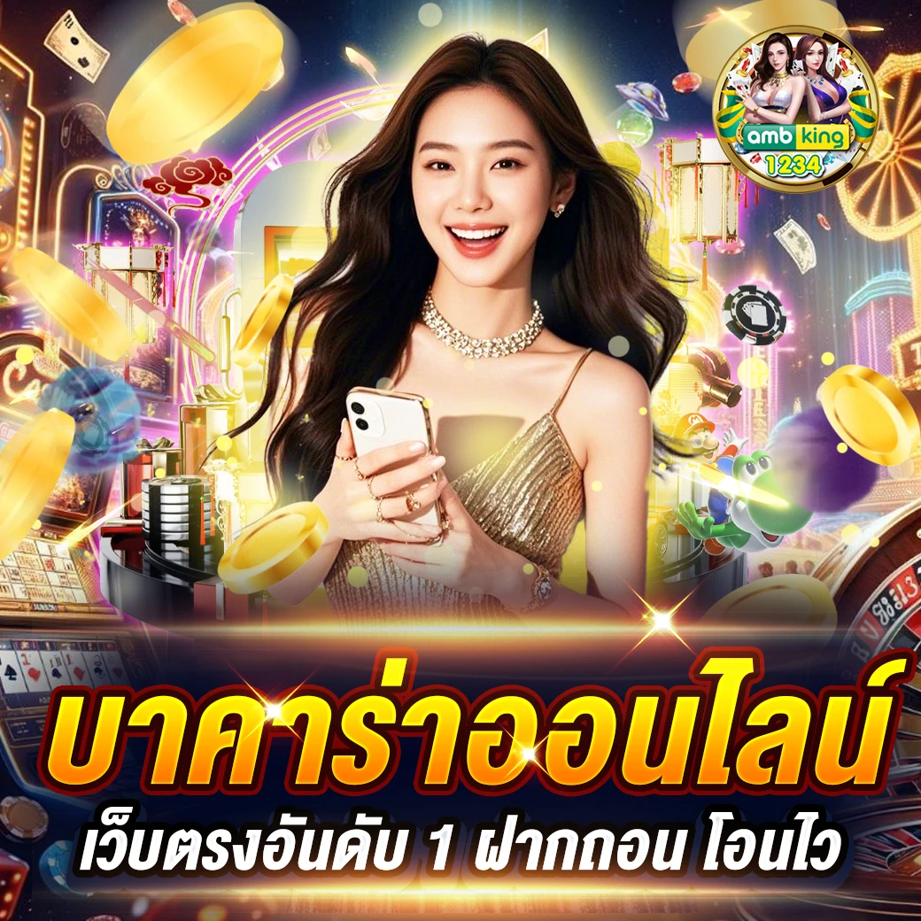 เว็บใหญ่ ฝากถอน ไม่มี ขั้นต่ํา - แบนเนอร์โปรโมชั่น